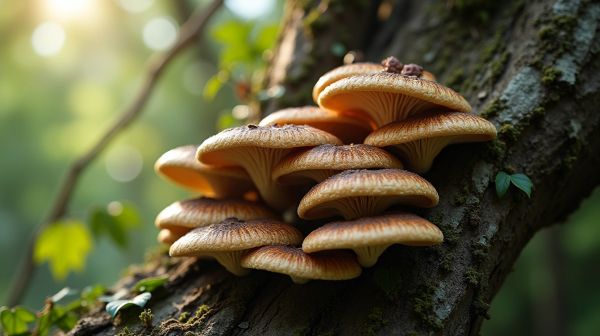 Champignons lignivores à Chartres : des ennemis insoupçonnés du bois