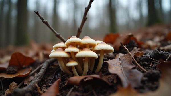 Champignons lignivores à Chartres : des ennemis insoupçonnés du bois