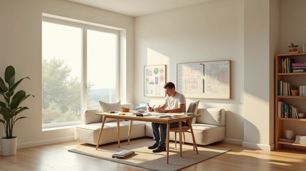 Comment réussir vos travaux d'aménagement sans dérapage