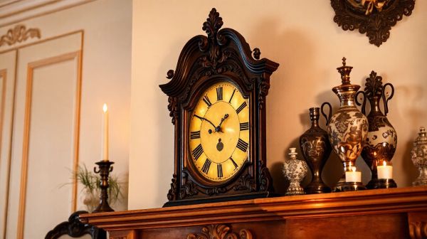 Explorez les multiples facettes décoratives de l'horloge