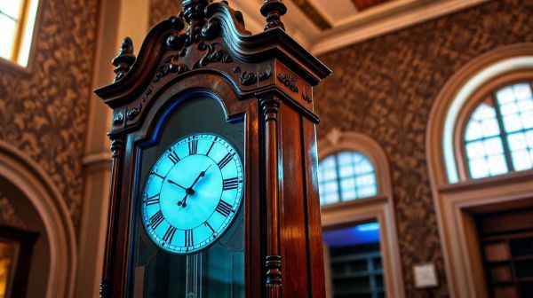 Explorez les multiples facettes décoratives de l'horloge