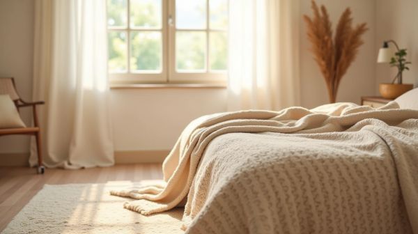 Maîtriser votre confort avec une couette alpaga naturelle