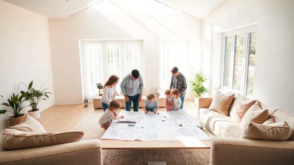 Meilleures astuces pour réussir l'extension de votre maison