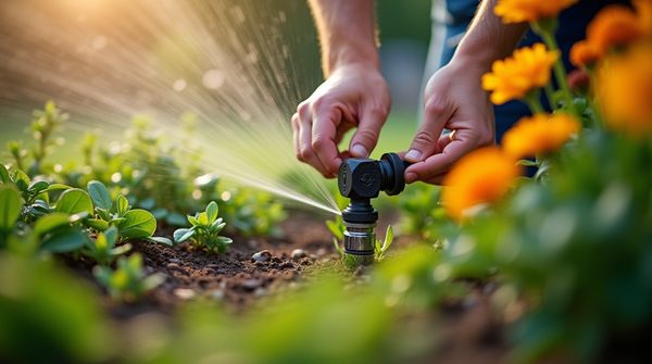 Système d'irrigation : créer un jardin durable et efficace