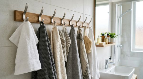 Top 5 crochets porte serviette pour un rangement efficace
