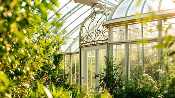 Top 5 serres en verre : une touche d'élégance pour votre jardin