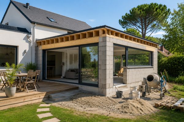 Travaux d'extension maison : guide pratique et conseils essentiels