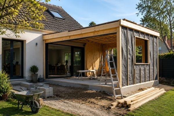 Travaux d'extension maison : guide pratique et conseils essentiels
