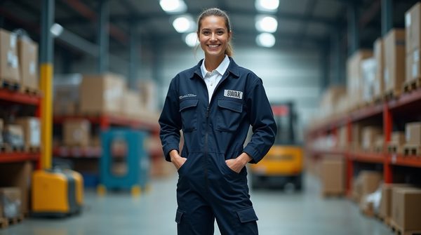 Vêtements de travail : confort, sécurité et personnalisation à l'honneur