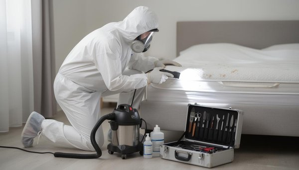 Un spécialiste des punaises de lit : la solution efficace pour votre logement